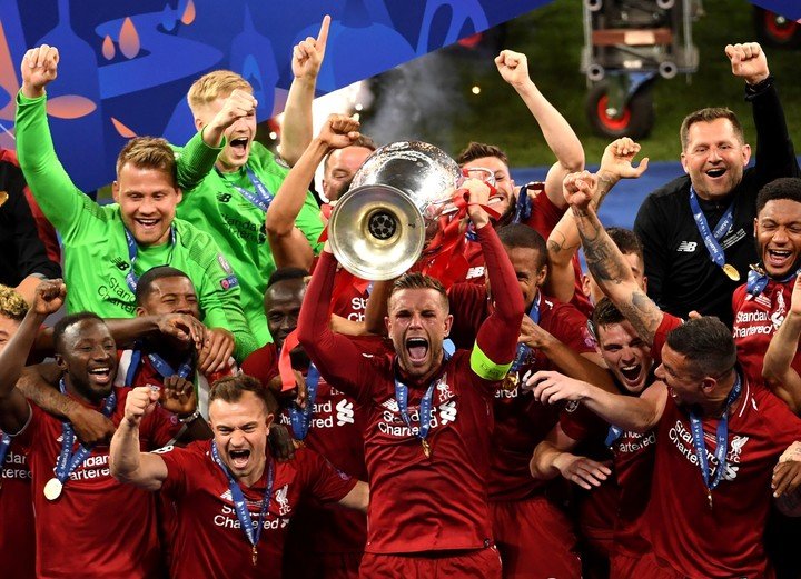 Liverpool a été champion en 2019.