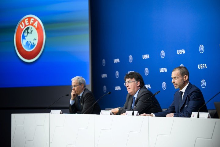 Les compétitions organisées par l'UEFA ne comporteront aucun croisement entre les équipes du Belarus et de l'Ukraine.