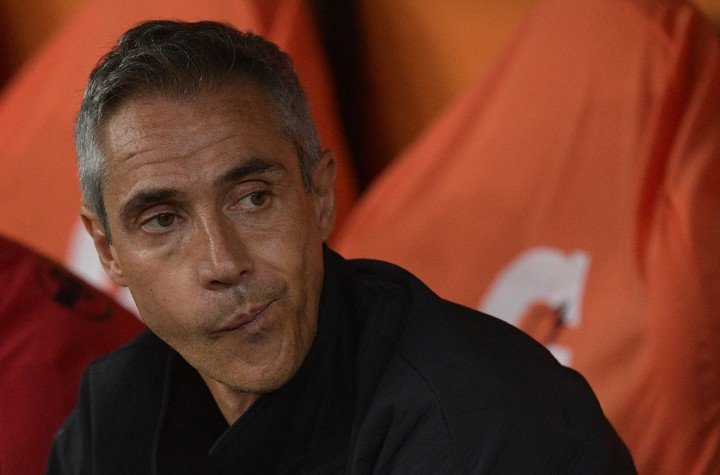 Paulo Sousa, le manager licencié de Flamengo.