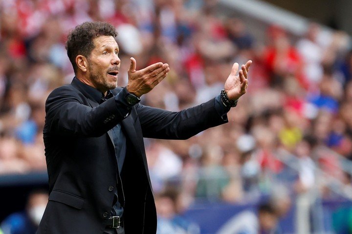 El Cholo cherche à tourner la page de la saison 2021/22 (EFE)