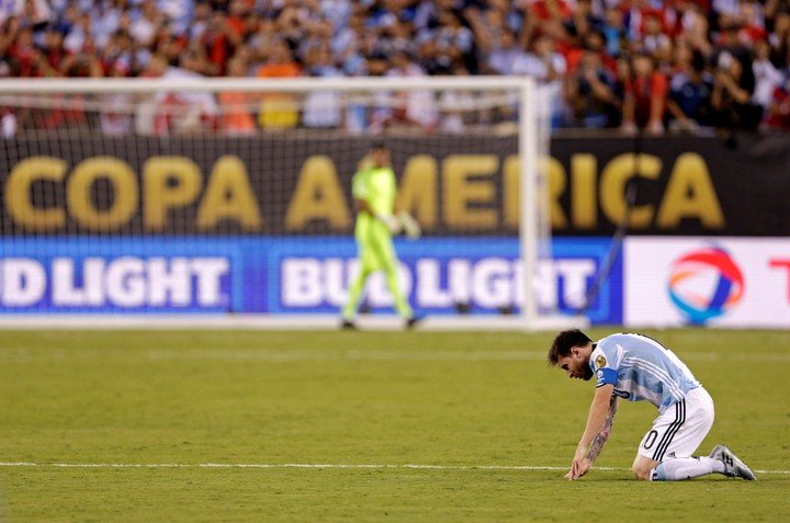 Messi n'avait pas de bons souvenirs. Reuters.
