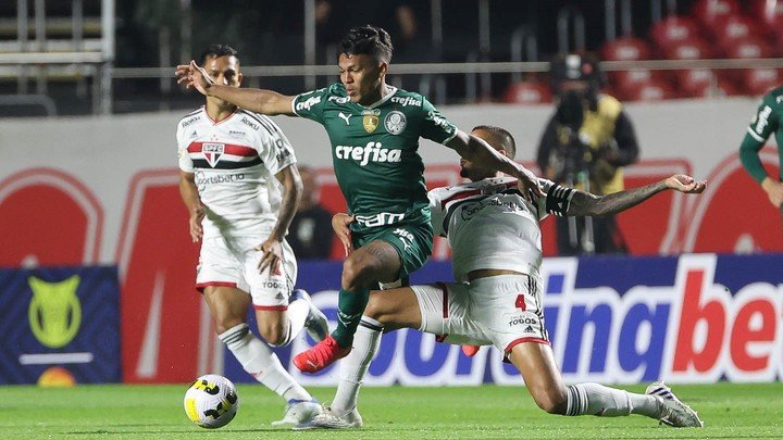 Palmeiras contre San Pablo.