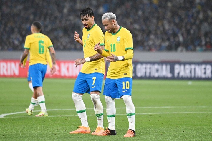 Neymar est le symbole du Brésil.
