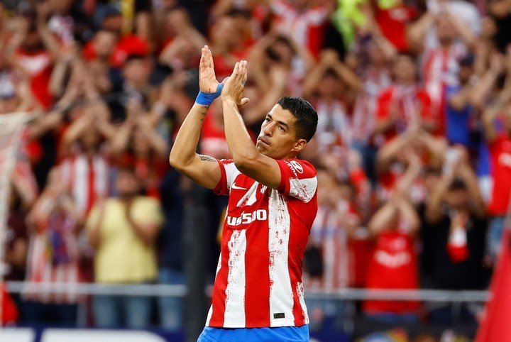 Suárez sur ses adieux à l'Atlético.