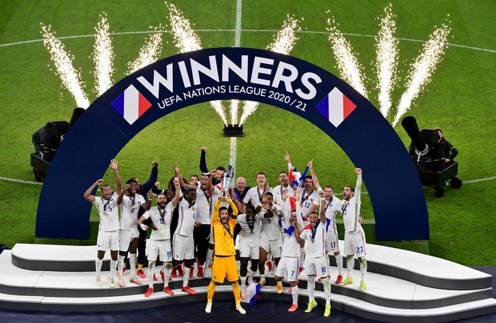 La France, le dernier champion