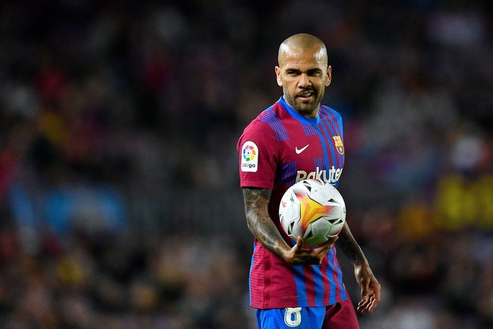 A son retour à Barcelone, il a joué 15 matchs et marqué un but (Photo de Pau BARRENA / AFP).