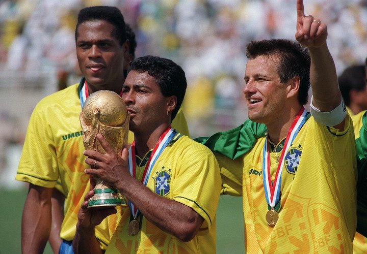 Avec la Coupe du monde 1994.
