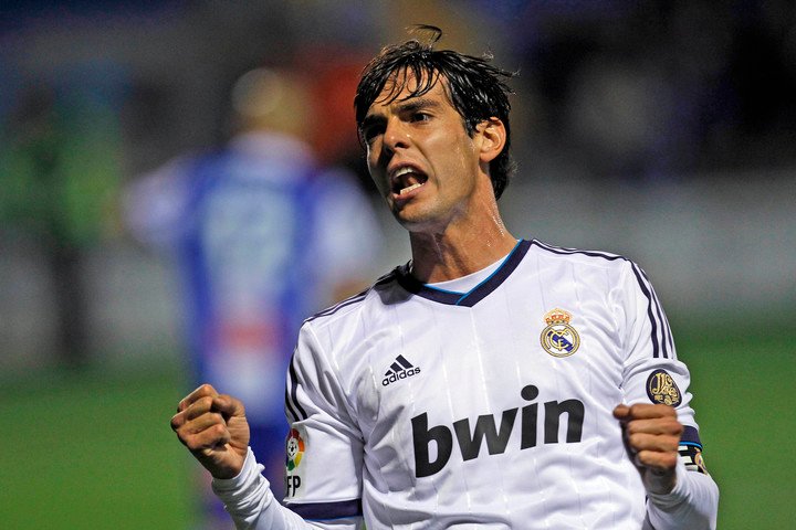 Kaka, l'ancien joueur vedette du Real Madrid.