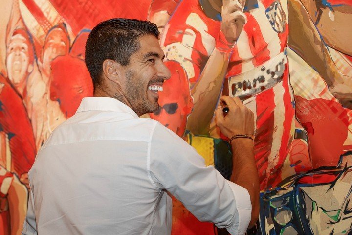 Il a évoqué la possibilité de tenter le Pistolero (EFE/Atlético de Madrid).