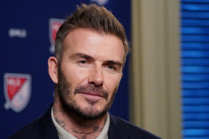 David Beckham, fondateur et propriétaire de l'Inter Miami.