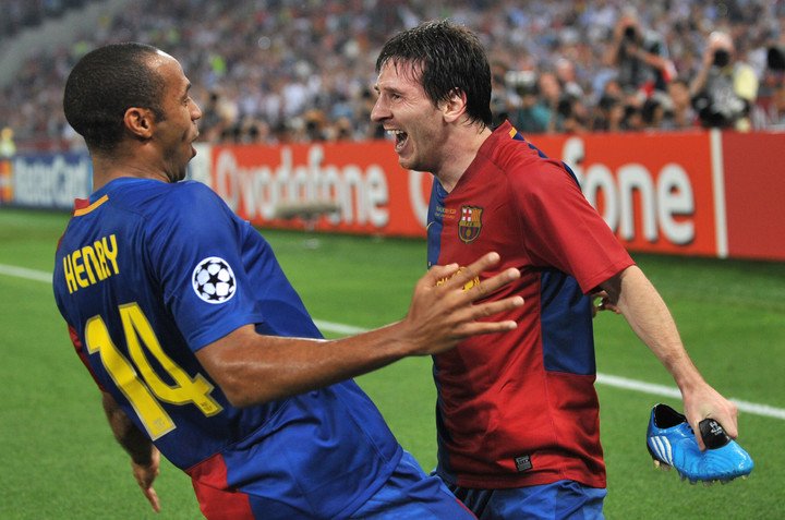 Henry, une légende de Barcelone.