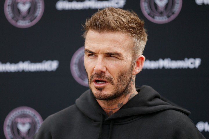 David Beckham, propriétaire de l'Inter Miami.
