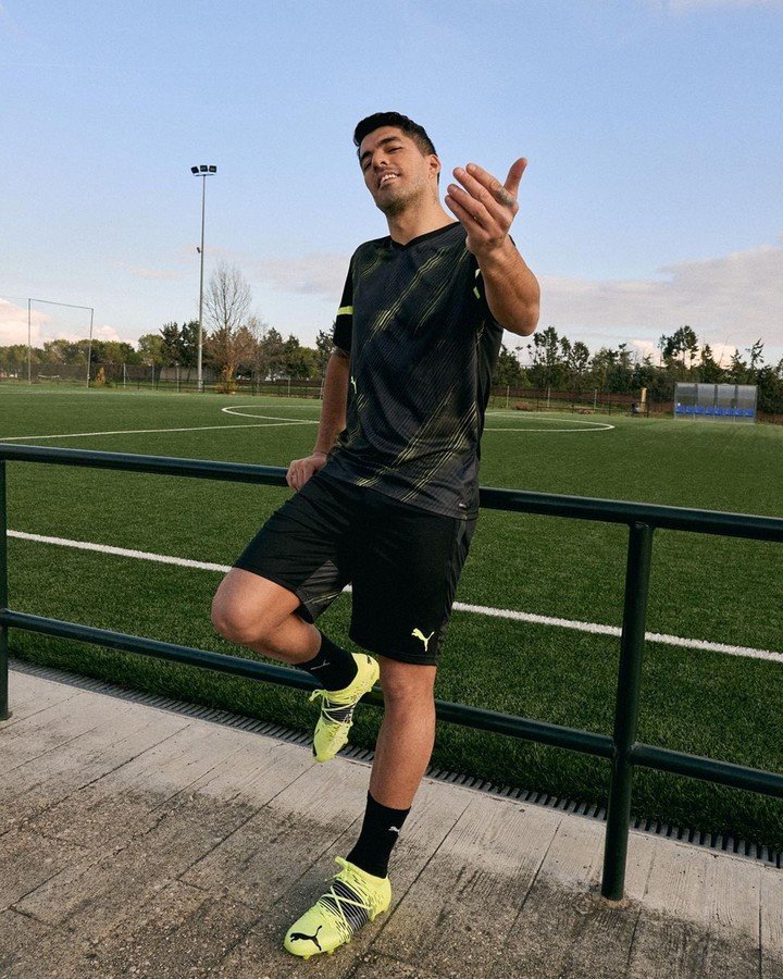 Luis Suarez Instagram