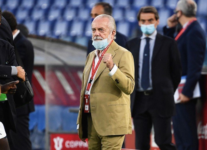 De Laurentiis a révélé les détails de sa discussion avec Koulibaly.