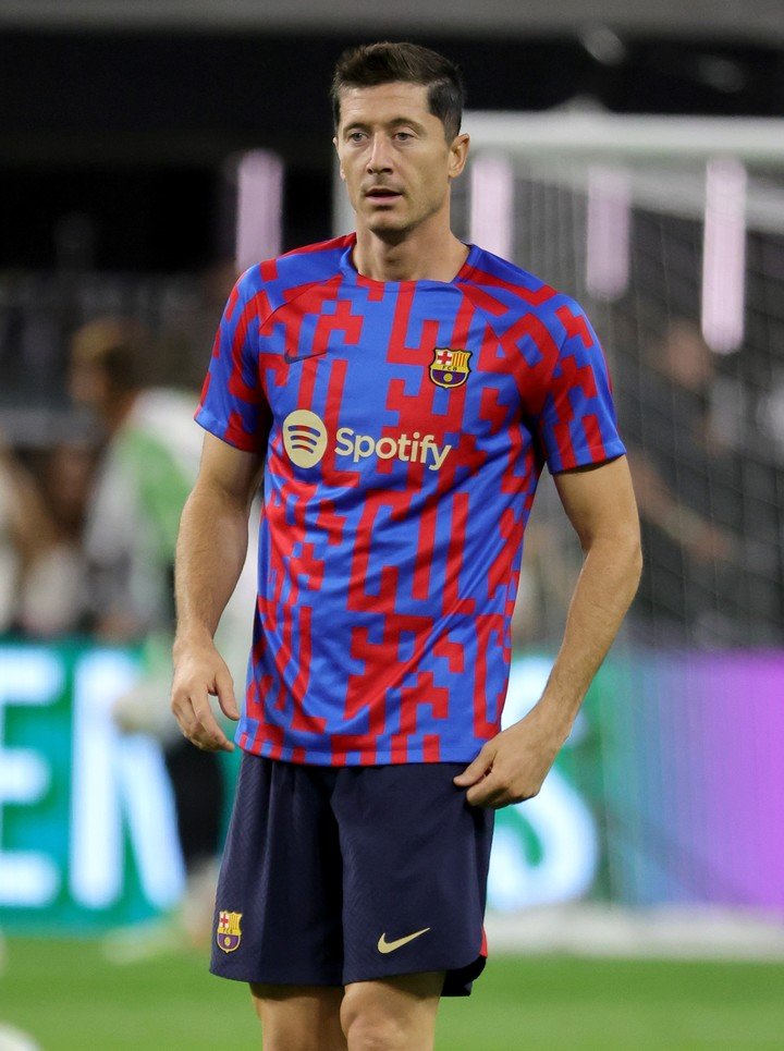 Lewandowski au Barça (AFP)