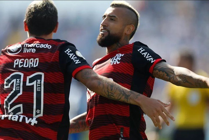 Vidal à Flamengo