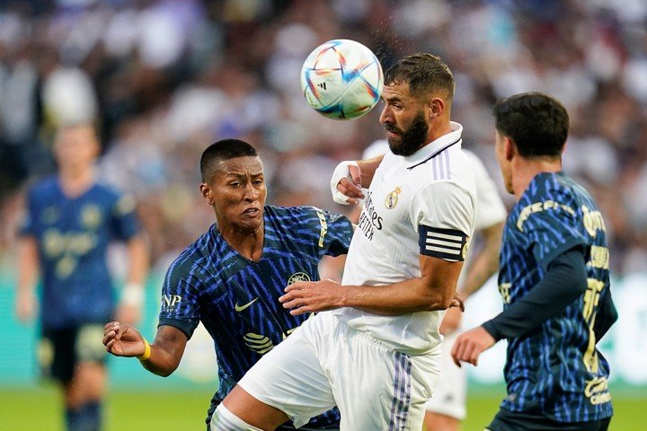 Ils ont fait match nul avec le Real Madrid (AP/Godofredo A. Vásquez)