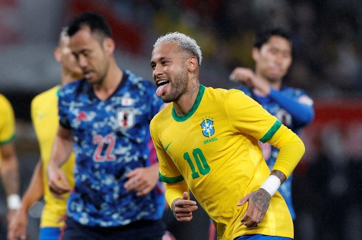 Neymar, le Brésilien le plus cher de l'histoire.