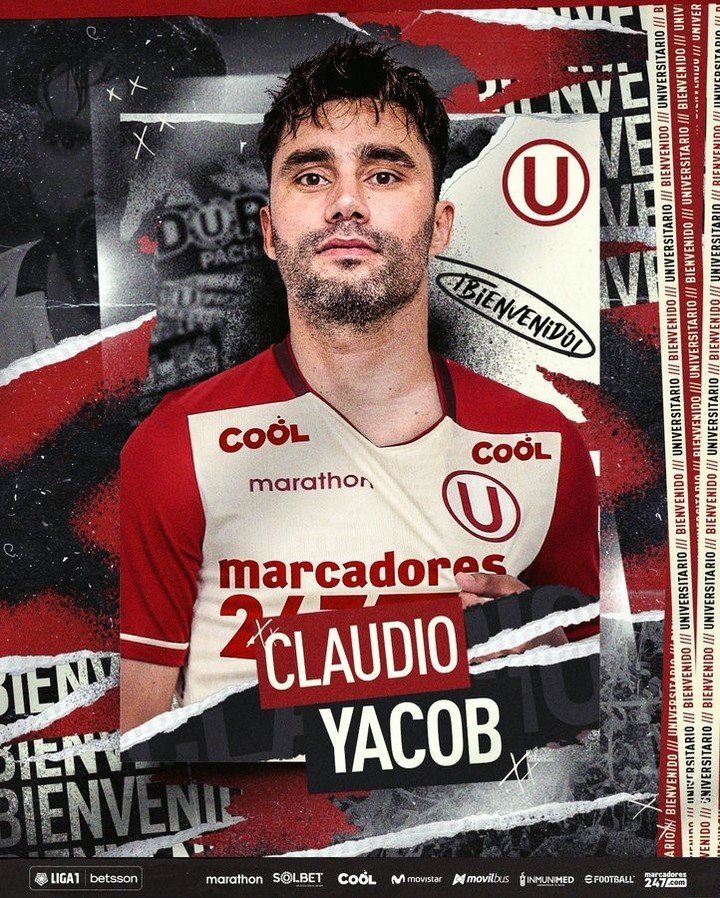 Yacob, nouveau joueur d'Universitario.