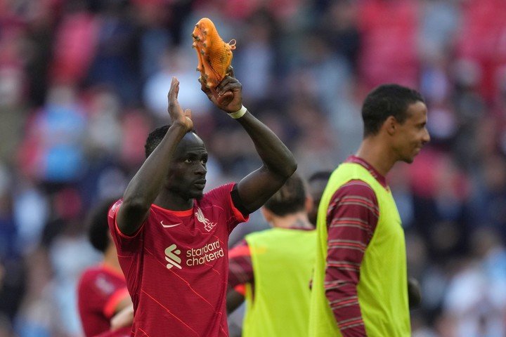 Le Sénégalais de 30 ans a passé six saisons à Liverpool. Photo : AP