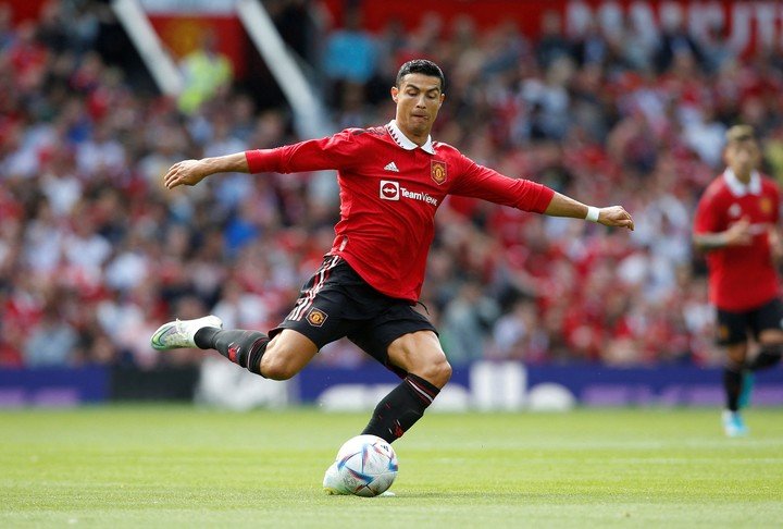 Cristiano Ronaldo en action (Photo : Reuters).
