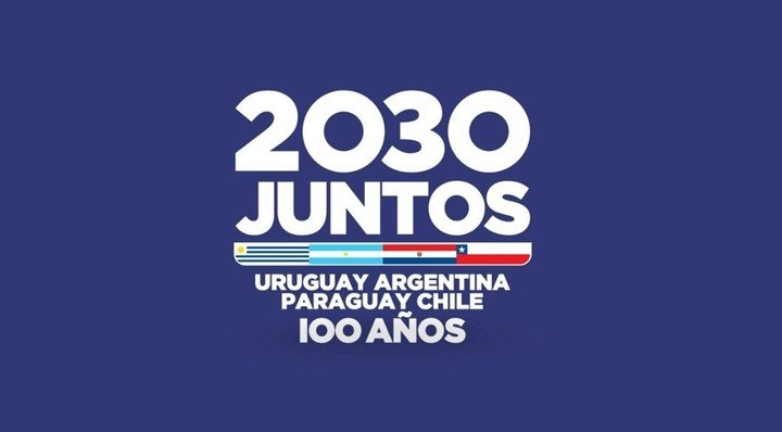 Le slogan de la Coupe du monde 2030.