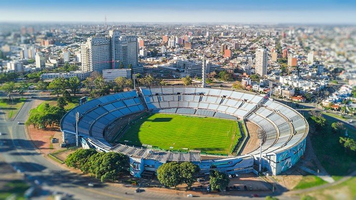 Le stade Centenario (Source : Twitter).