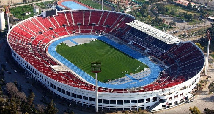 Le stade national Julio Martínez Prádanos (Source : Twitter).