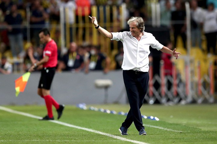 Jorge Jesus, manager de Fenerbahçe. EFE