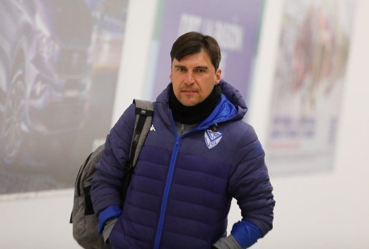 Velez est déjà à Cordoba pour le match contre Talleres (Prensa Velez).