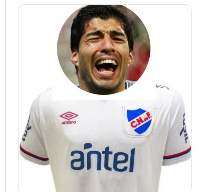 Les mèmes pour l'élimination du Nacional avec Luis Suarez.