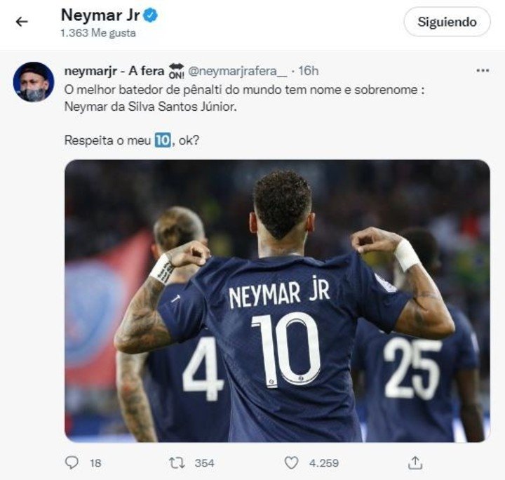 Les goûts épicés de Neymar.