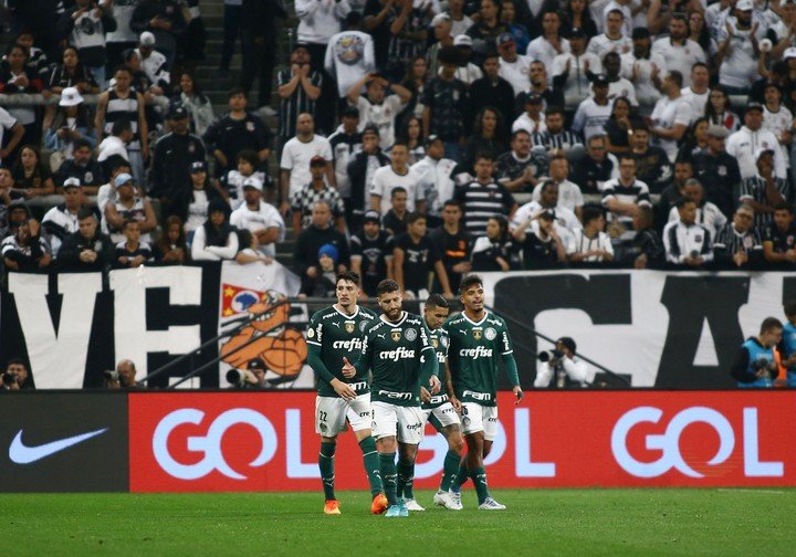 Palmeiras continue sur sa lancée (REUTER).