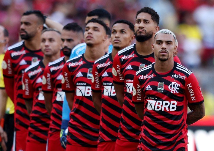 Le prochain match de Flamengo est contre l'Athletico Paranaense mercredi prochain (Photo : REUTER).