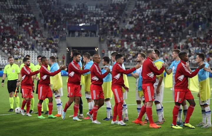 Enzo Fernandez, starter en Pologne (REUTER)