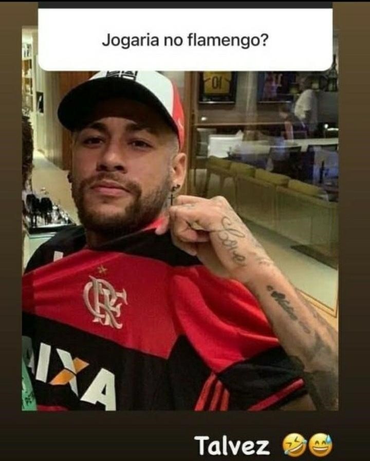 Les histoires de Neymar (Instagram).