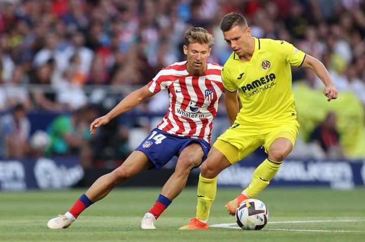 Photos de Atlético Madrid - Villarreal (AFP)