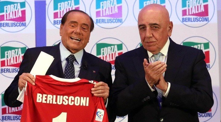 Silvio Berlusconi a acheté la Monza en 2018.