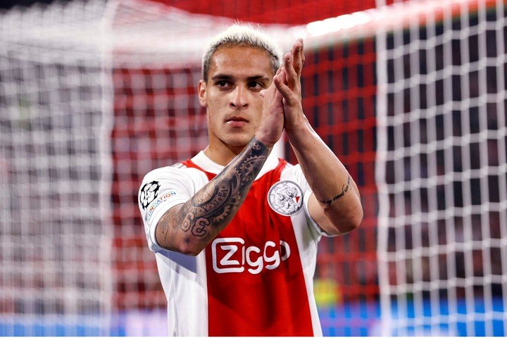 Antony, le talentueux Brésilien de l'Ajax (Photo : EFE/EPA/MAURICE VAN STEEN).