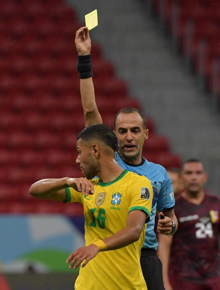 Lodi veut porter à nouveau le jaune du Brésil.