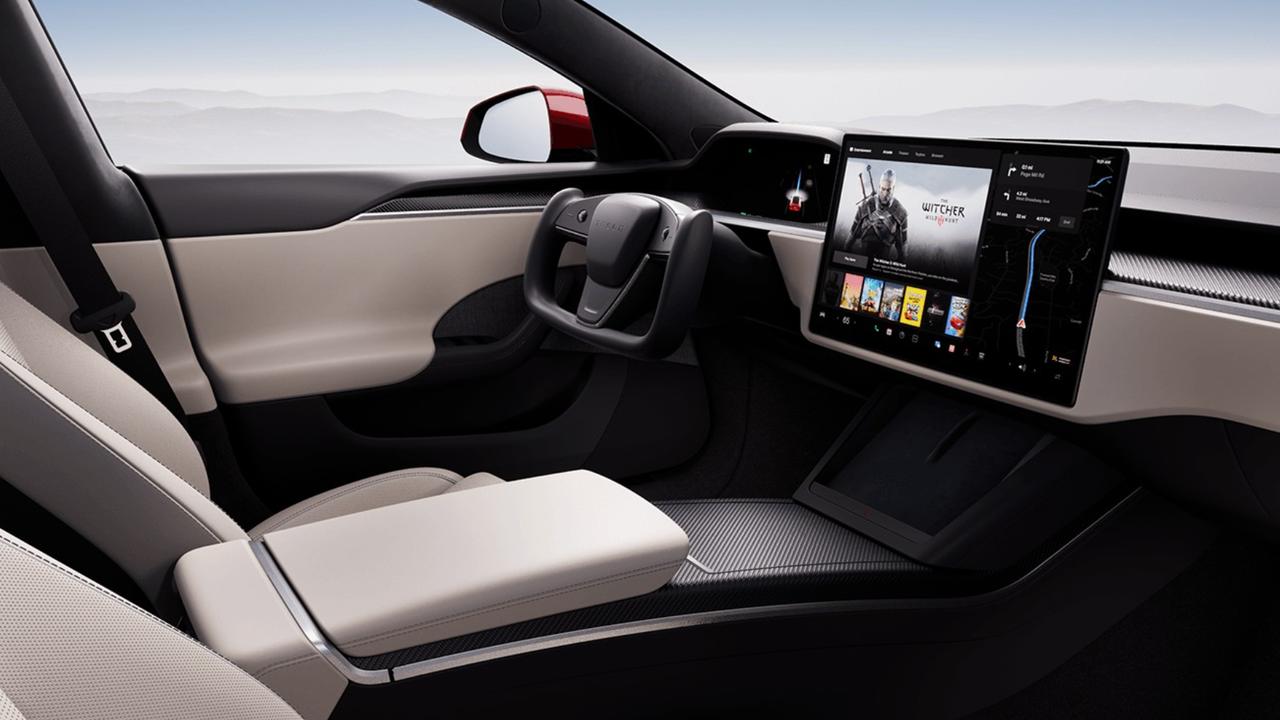L'intérieur de la Tesla Model S (et Model X) est entièrement nouveau.