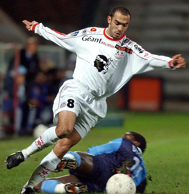 En tant que joueur, il a passé presque toute sa carrière dans le football français. PHOTO AFP/OLIVIER LABAN-MATTEI
