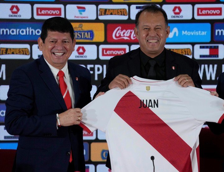Reynoso, nouvel entraîneur du Pérou.