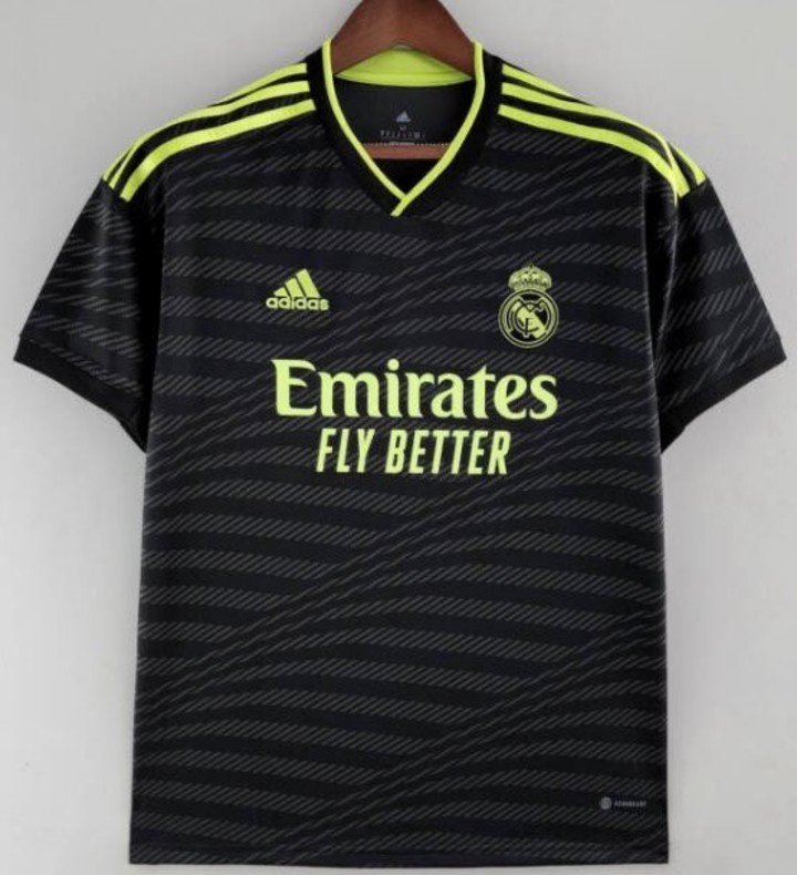 Le maillot inédit avec lequel le Real Madrid vs Celta de Vigo va jouer.