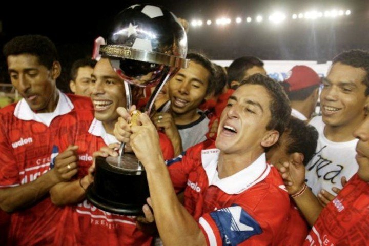 Cienciano est le seul champion péruvien d'un tournoi de Conmebol. (Photo : Conmebol)