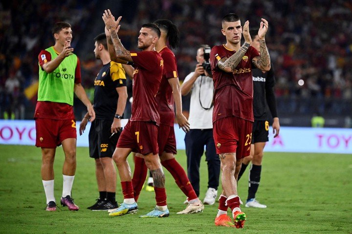 La Roma a remporté une nouvelle victoire (EFE).