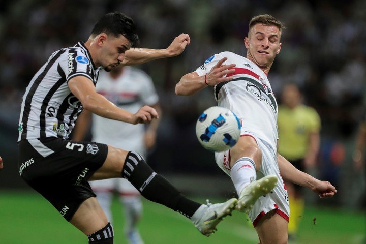 Ceará a été éliminé de la Copa Sudamericana par Sao Paulo (Photo : EFE).