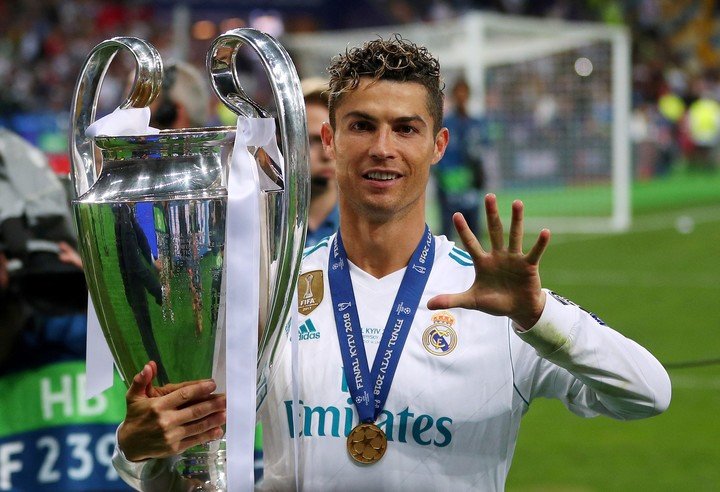 Cristiano, champion du monde avec le Real Madrid. (REUTERS)