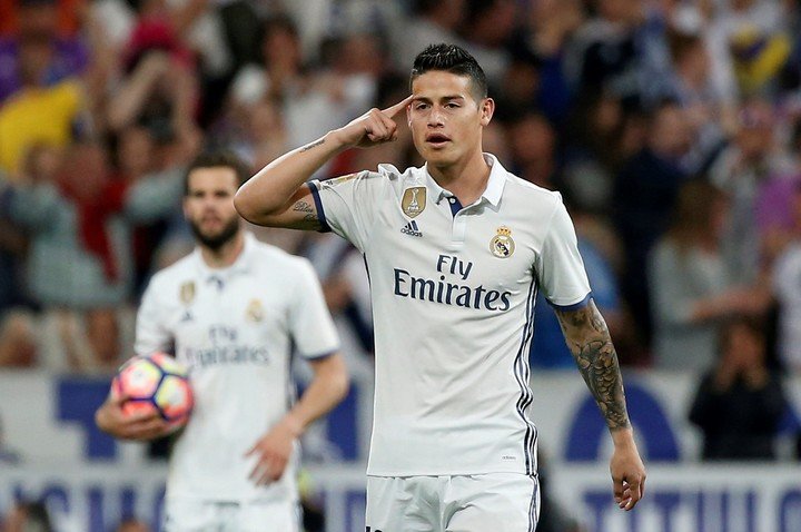 À Madrid, il n'a joué que 14 matchs sur l'ensemble de la saison (Reuters/Susana Vera).