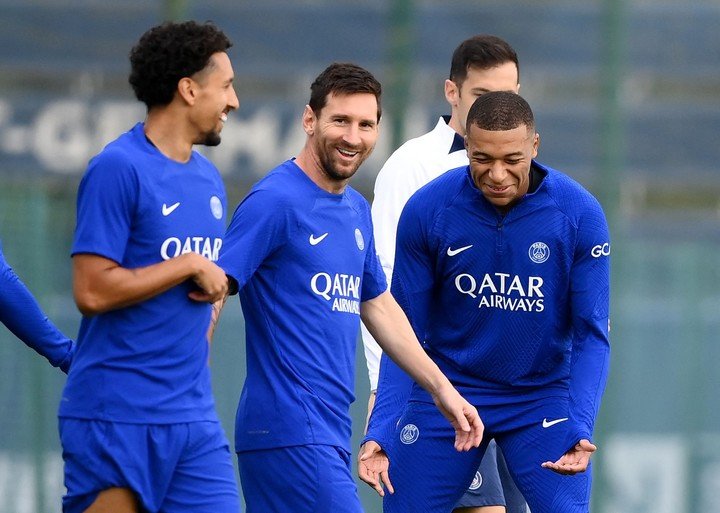 Messi, Neymar et Mbappé auront une opposition difficile pour leurs débuts (AFP).